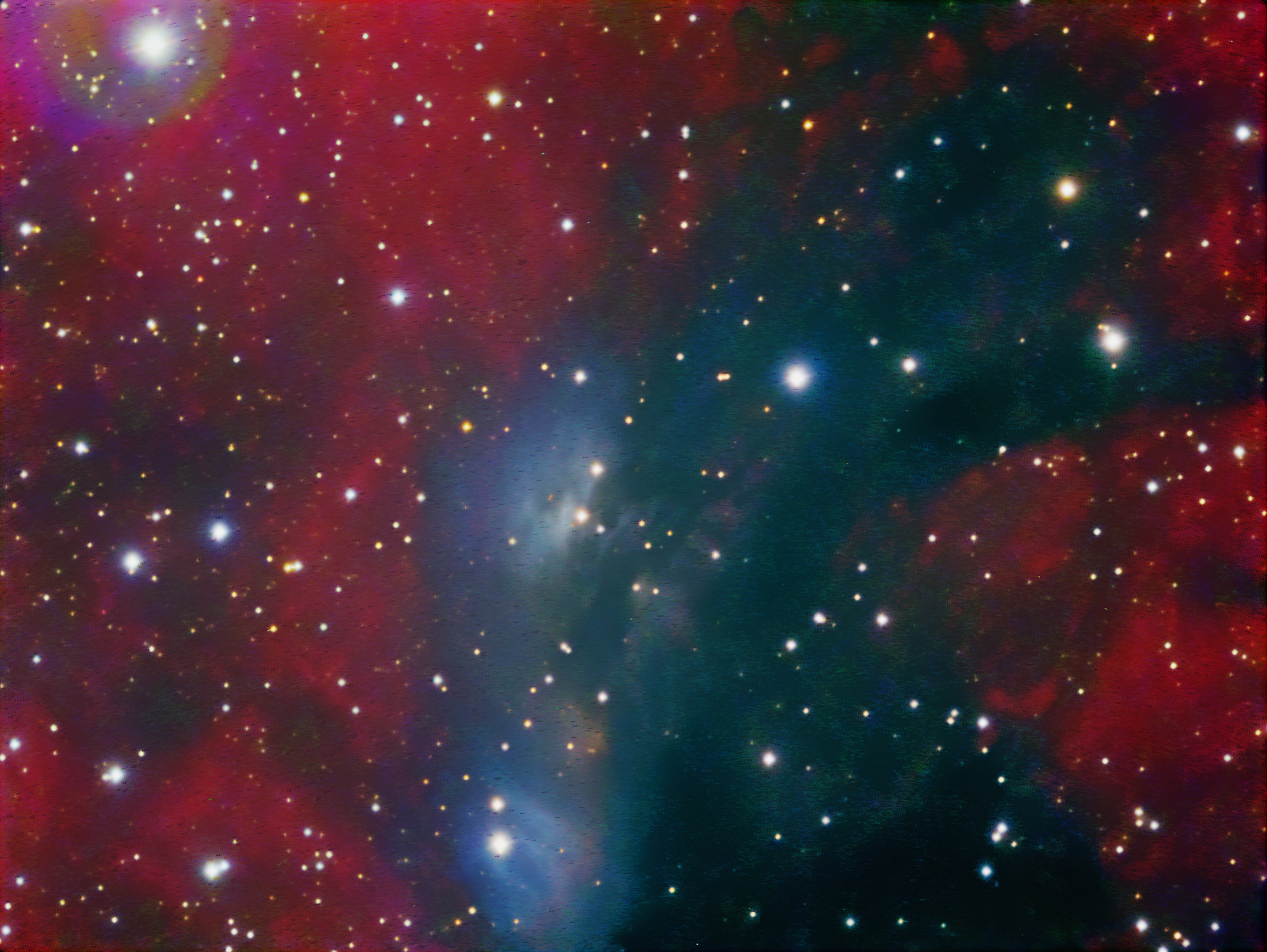 Image: NGC6914 - Reflection Nebula in Cygnus Scope - Mount: Celestron ... Reflection